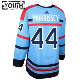 Winnipeg Jets Trikot Josh Morrissey Anniversary Adidas 2023-24 Blau Authentic - Kinder